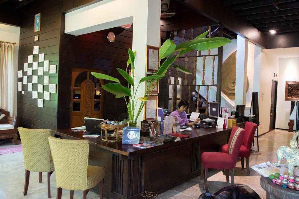 Risasinee Spa & Resort Нан Экстерьер фото